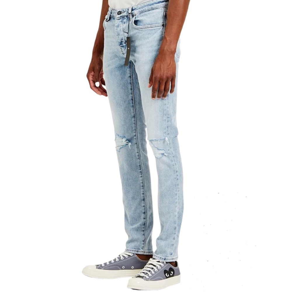 NEUW Denim Rebel Skinny Distressed Jeans Size 32x32 - Picture 2 of 12